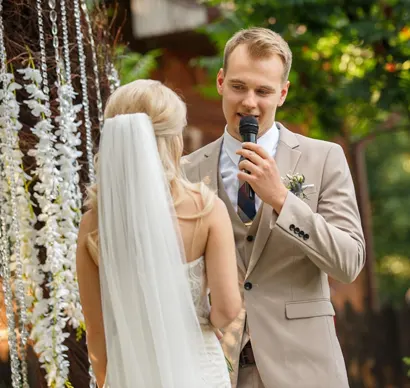 n beau discours de mariage 